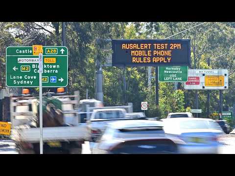 AusAlert test sets off millions of phones around Australia