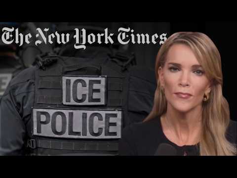 New York Times melts down as ICE arrests illegal migrants at airports