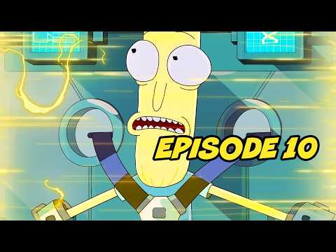 RICK & MORTY SEASON 9 EPISODE 10 FINALE: Field Of Dreams