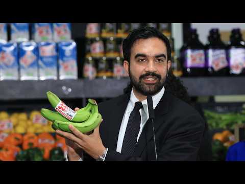 ‘Going down in flames’: Mamdani’s taxpayer-funded grocery ‘experiment’ is bananas