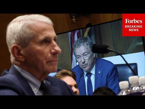 ‘This Hearing Is Designed To Entrap You’: Democratic Senator Defends Fauci During Senate Hearing