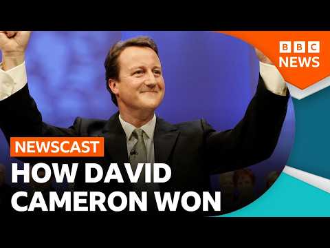 How did David Cameron beat the odds to win the 2005 leadership election? | BBC Newscast