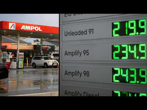 The fuel excise cut was ‘always temporary’, prices to be monitored closely into the future