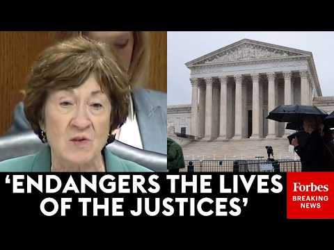 Susan Collins Decries ‘Overheated Language’ By Both Sides Of The Aisle Against Supreme Court