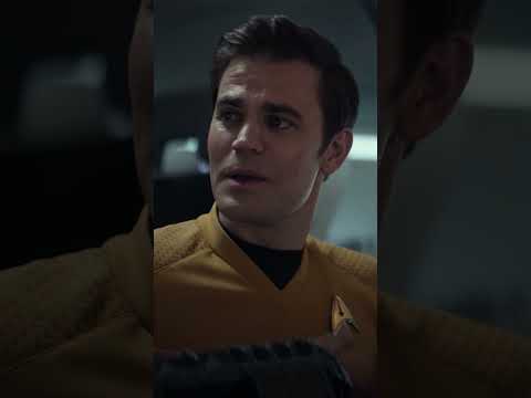 The Gift Kirk Never Gave… #StarTrek #StrangeNewWorlds