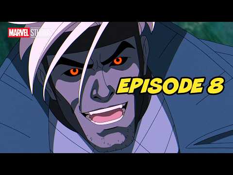 X-MEN 97 SEASON 2 EPISODE 8 Breakdown, WTF Ending Explained & Easter Eggs