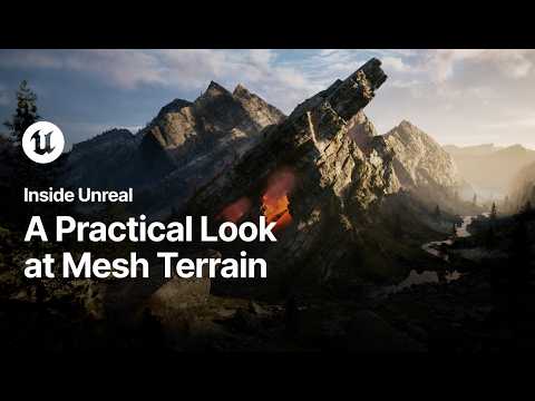 A Practical Look at Mesh Terrain | Inside Unreal