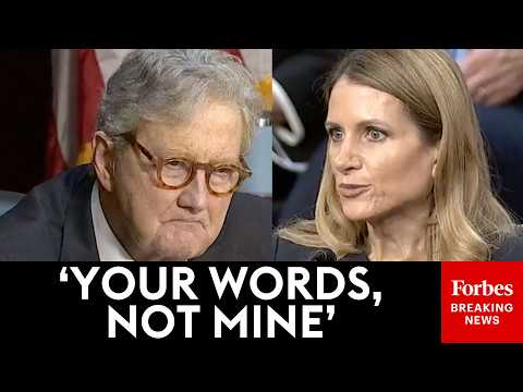 ‘Did I Read That Correctly?’: John Kennedy Questions Trump Judicial Nominee Over Past Testimony
