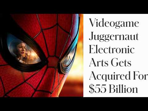 Spider-Man Keeps SHATTERING Records – EA Officially Sells For $55 Billion!