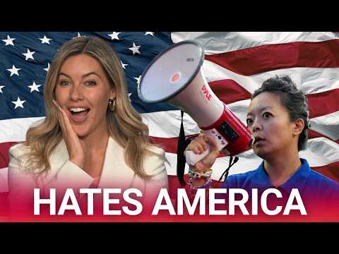 TV host hilariously mocks far-left Democrat who hates America