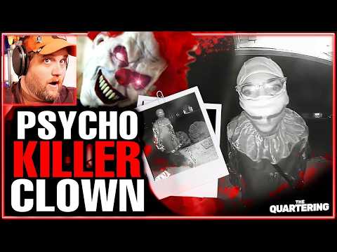 KILLER CLOWN TAKES ELDERLY MAN