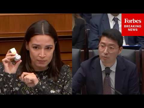 AOC Questions Doctor About Reining In Big Pharma Exploitation Of Patent Laws