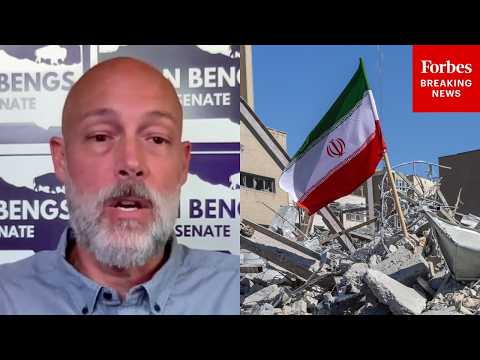 CNN Host Asks Senate Candidate Brian Bengs Directly: Is The Iran War Winnable?