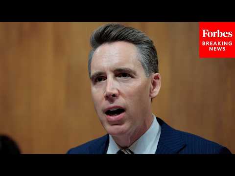 WATCH: Josh Hawley Questions Trump Judge Nominees About Antitrust Issues