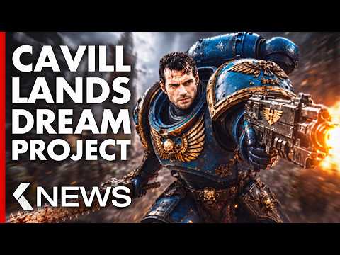 Henry Cavill in Warhammer 40K, The Mummy 4, Ghost Rider, Black Panther 3… KinoCheck News