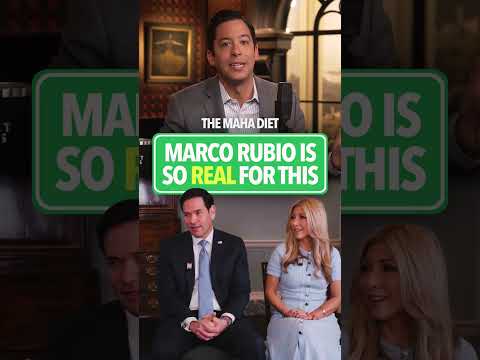 No offense RFK Jr., but I side with Rubio on this one!