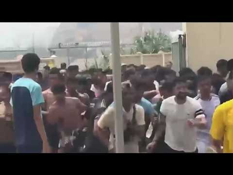 ‘60,000 men invading’: Europe’s border crisis reaches breaking point