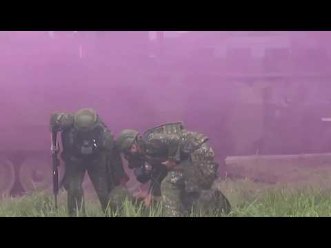 Taiwan sounds air raid sirens in major drill as island prepares for feared Chinese invasion