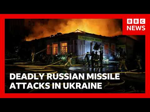 Russia launches deadly strikes on Ukraine’s capital Kyiv | BBC News