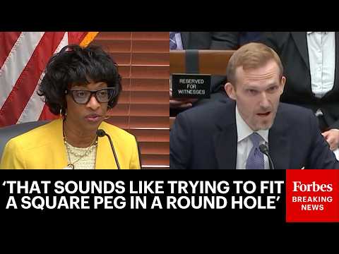 Valerie Foushee Questions Trump Official About Proposed Office Of Space Commerce Budget Cuts