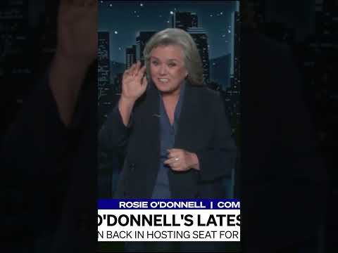 Lefties Losing It: Rosie O’Donnell’s predictable jokes fall flat