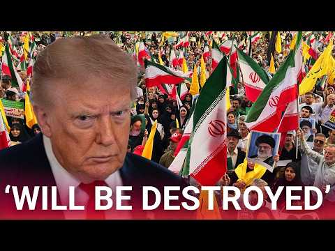 Trump threatens swift and overwhelming destruction to ships placing new mines in Hormuz strait