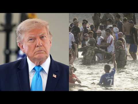 Trump issues dire warning in the wake of ‘weak’ Spain’s migrant invasion ‘catastrophe’