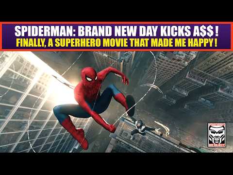 Spiderman: Brand New Day Review (NO SPOILERS) | At LAST, A Superhero Movie Made Me HAPPY!