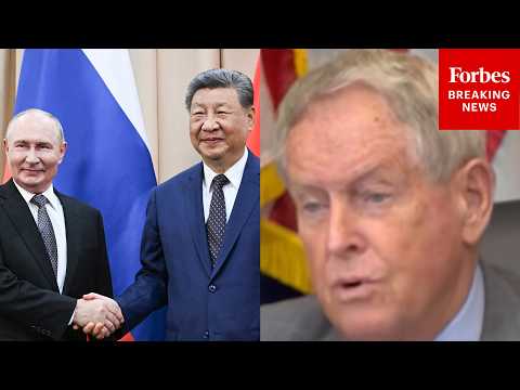 Joe Wilson Asks Middle East Expert How China And Russia Are Aiding The Houthis