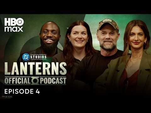 Lanterns: The Official Podcast | Episode 4, “The Weenie” | HBO Max
