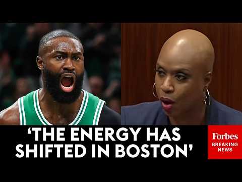 ‘Well Done, Jaylen’: Ayanna Pressley Praises Former Celtic Player Jaylen Brown