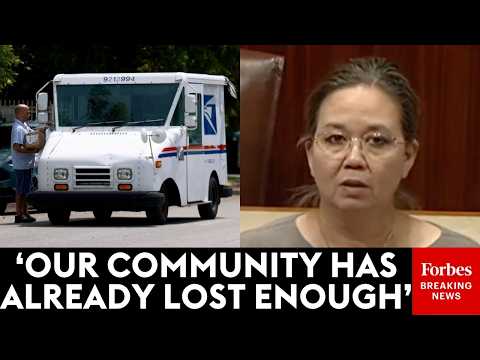 ‘That Is A Slap In The Face’: Jill Tokuda Rips USPS For Refusing Delivery To Homes After Maui Fires