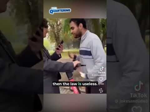 Man Claims He Needs Sex To Survive While Harassing Women In A Park #Harassment #PublicSafety #Women