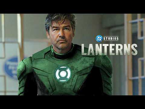 Lanterns WTF Happened To Hal Jordan?!