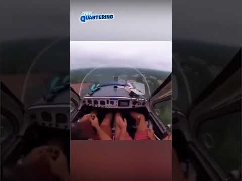 Pilot Stays Calm When An Emergency Suddenly Unfolds Midflight #Pilot #Aviation #Emergency #QuickThin