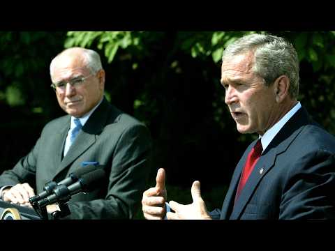 Howard recalls invoking ANZUS Treaty for first time in history on 9/11