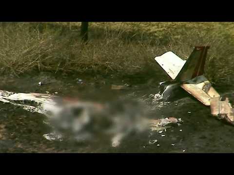 Light plane crashes in the south of Brisbane