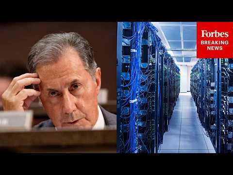Gary Palmer Probes Cost And Consequences Of Data Centers Using Millions Of Gallons Of Water Per Year