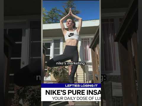Lefties Losing It: Nike goes woke and broke