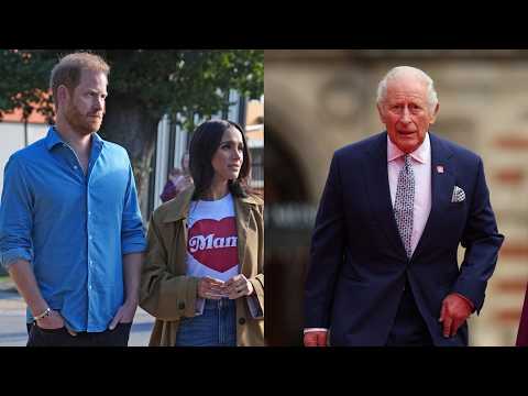 ‘The King has put the hammer down’: Harry and Meghan’s ‘half in, half out’ dream crushed