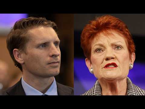 ‘Political life and death’: Hanson refuses to apologise as war of words with Hastie erupts