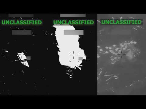 US strikes narcoterrorists in Caribbean