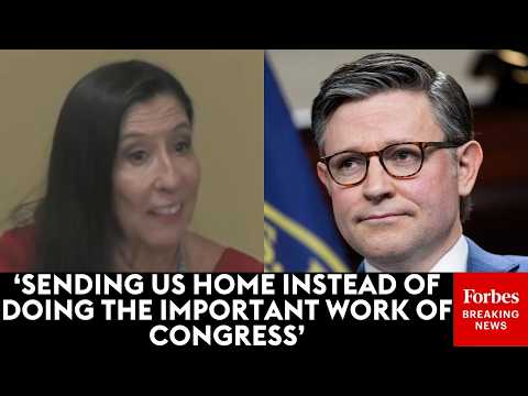 Teresa Leger Fernández Rips Mike Johnson For Ending Congress’ Session Early