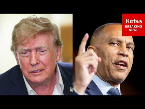 Hakeem Jeffries Slams DOJ For ‘Ongoing Cover-Up Of The Epstein Files’