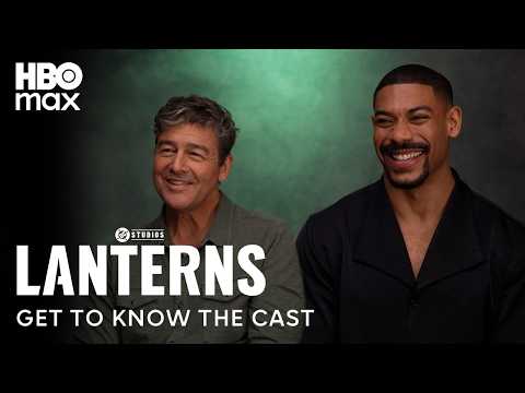 Lanterns | Kyle Chandler & Aaron Pierre Share Their Favorite Curse Words | HBO Max