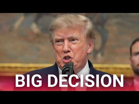 Donald Trump teases ‘big decision’ on Iran as war hangs in limbo
