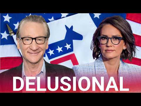 Bill Maher mocks Jessica Tarlov for suggesting Democrats are ‘less crazy’ than Republicans