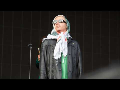 ‘Inappropriate’: Macklemore under fire for pushing politics on ‘captive audience’