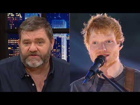 Ed Sheeran praised for ‘old-school’ approach and providing escape from the world