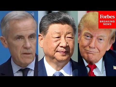 Carney Asked About Trump-Xi Meeting, As US President Hammers New Canada-China Trade Ties